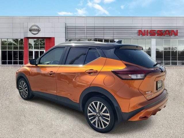 Certified 2021 Nissan Kicks SV w/ Exterior Package FWD image 5