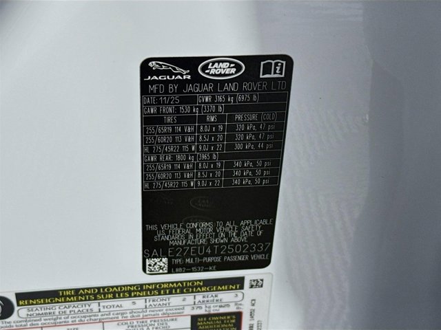 Used 2026 Land Rover Defender 110 X-Dynamic SE image 34