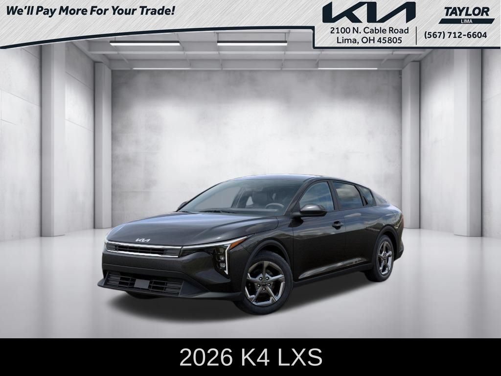 New 2026 Kia K4