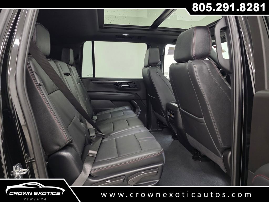 Used 2025 Chevrolet Suburban RST w/ Sun And Tow Package image 16