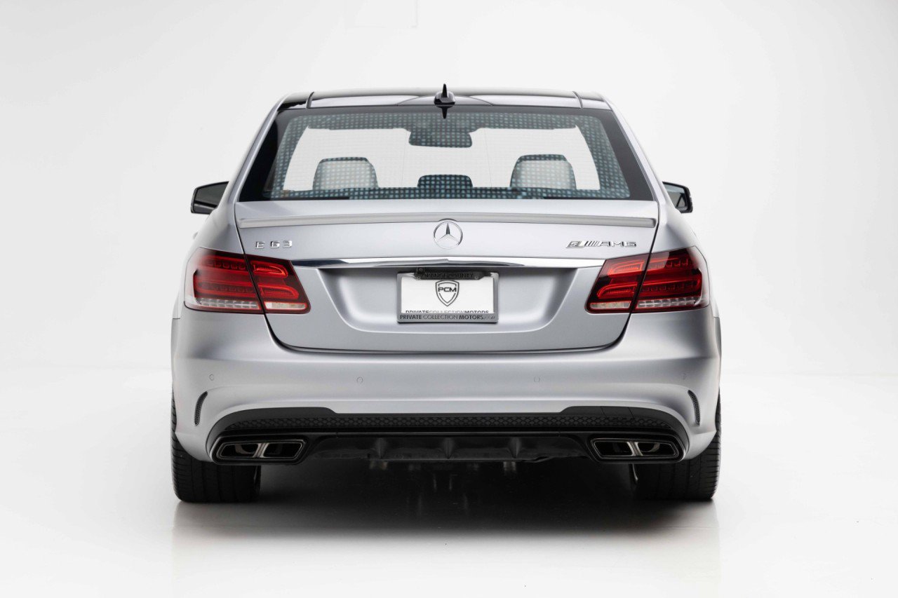 Used 2015 Mercedes-Benz E 63 AMG S-Model image 7