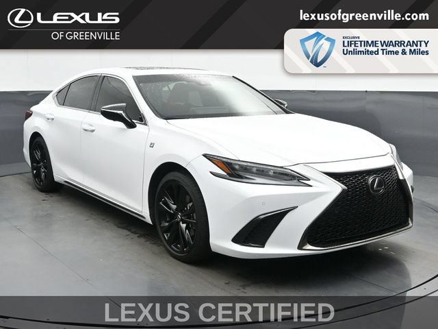Certified 2025 Lexus ES 350 F Sport FWD image 2