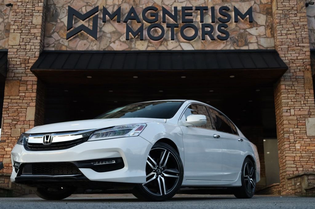 Used 2017 Honda Accord Touring