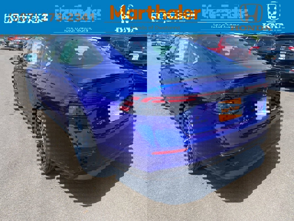 New 2025 Honda Accord Sport image 3