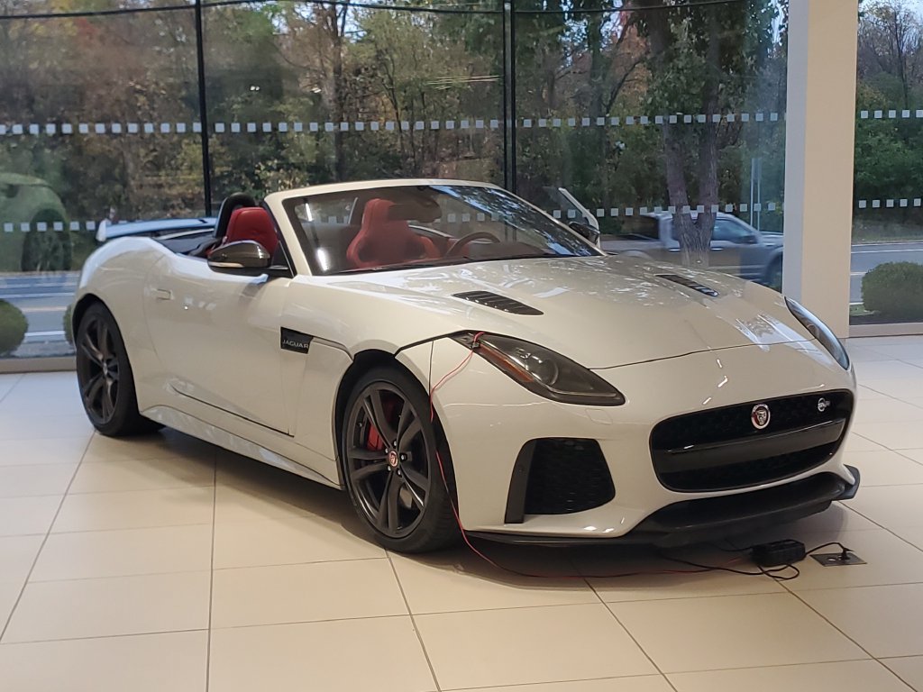 Used 2017 Jaguar F-TYPE SVR AWD/4WD image 2