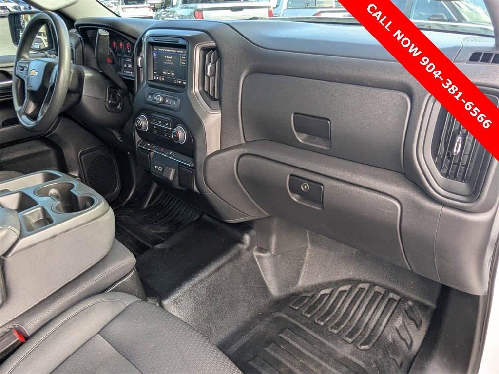 Used 2022 Chevrolet Silverado 1500 W/T w/ WT Value Package image 16
