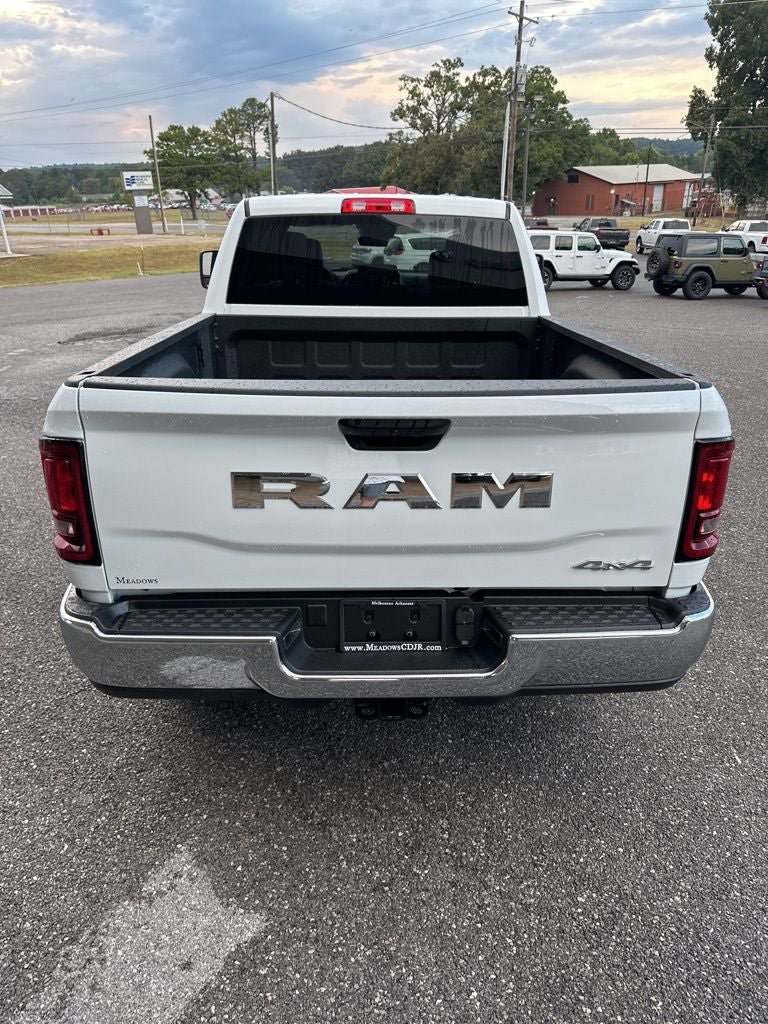 New 2026 RAM 2500 Tradesman w/ Chrome Appearance Group image 6