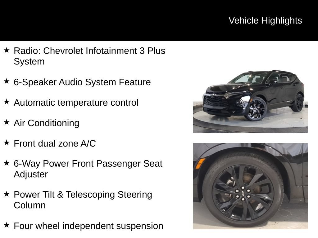 Used 2019 Chevrolet Blazer RS AWD/4WD image 25