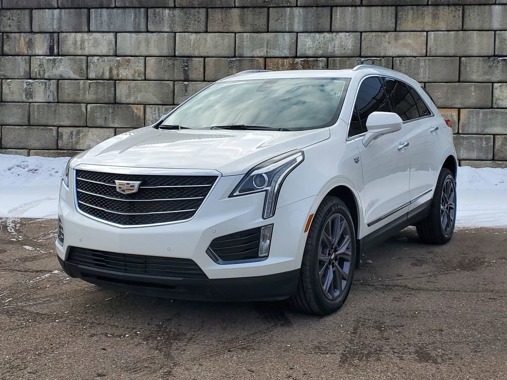 Used 2019 Cadillac XT5 Luxury w/ LPO, Black Ice Package image 1