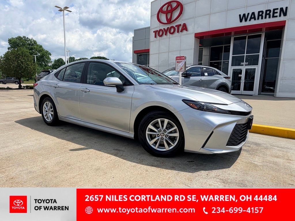 Used 2025 Toyota Camry LE