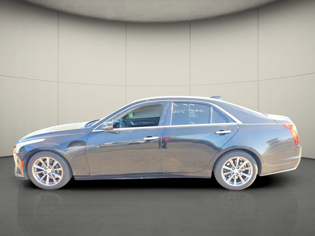 Used 2018 Cadillac CTS Luxury RWD image 4