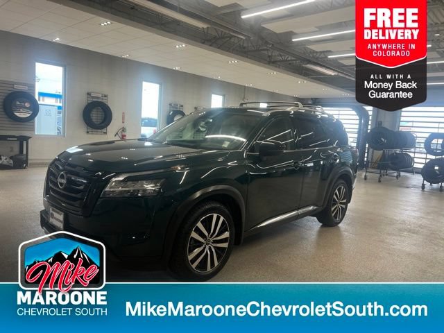 Used 2023 Nissan Pathfinder Platinum AWD/4WD image 1