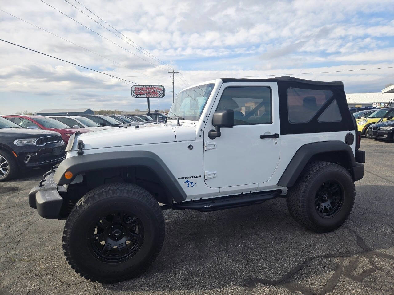 Used 2014 Jeep Wrangler Sport w/ Quick Order Package 23S AWD/4WD image 3