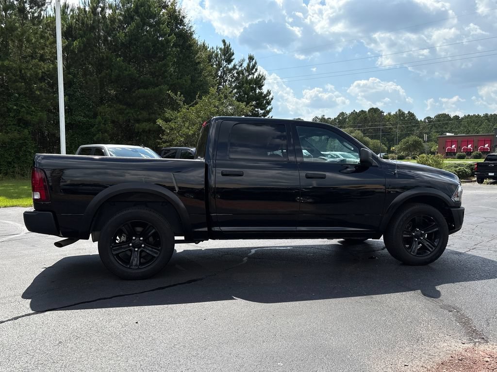 Used 2024 RAM 1500 Warlock RWD image 25