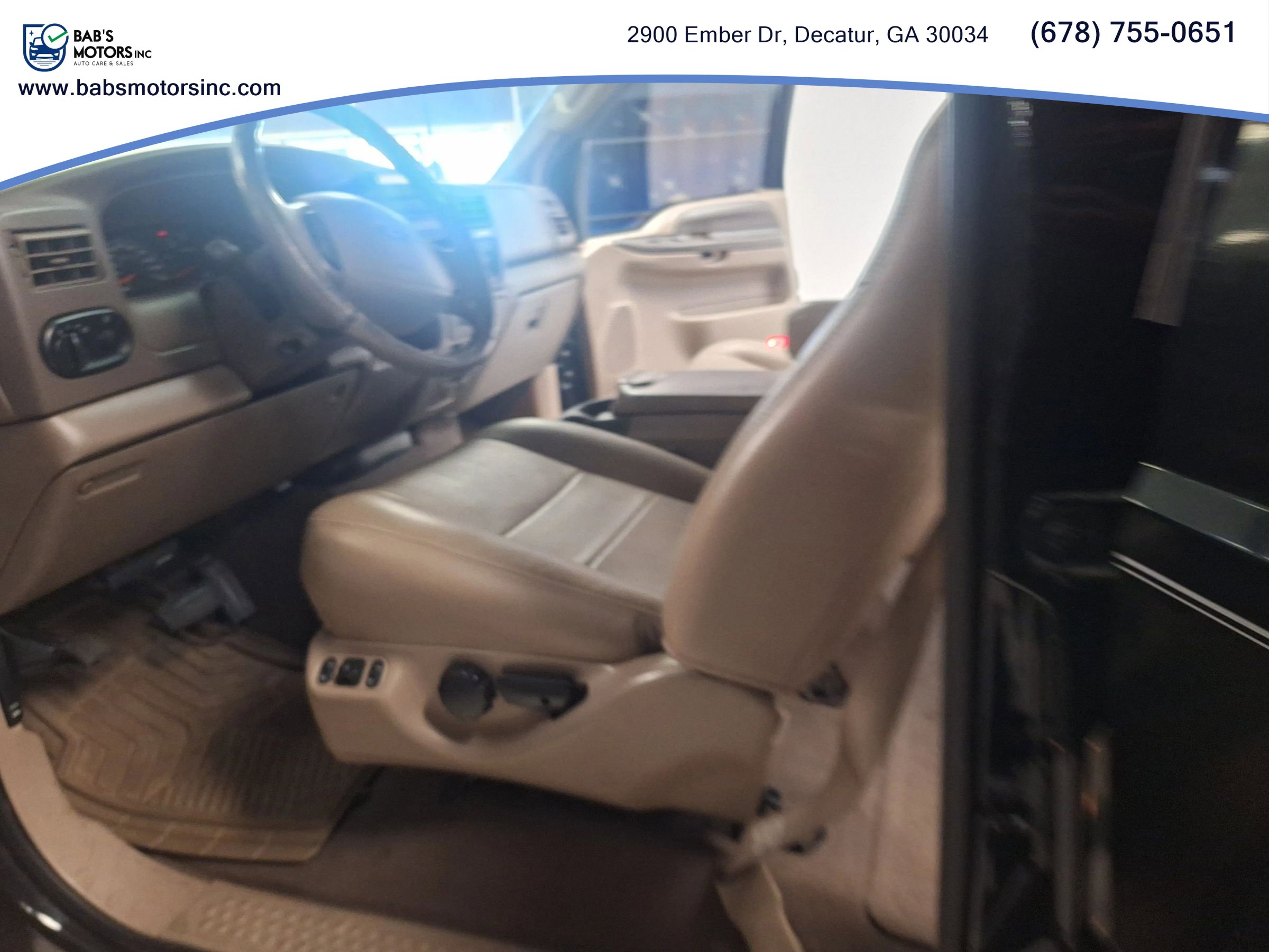 Used 2003 Ford Excursion XLT image 8