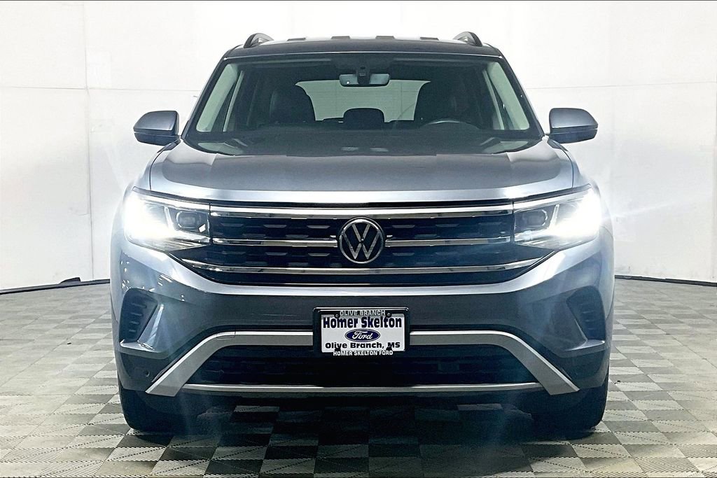 Used 2022 Volkswagen Atlas SE image 3