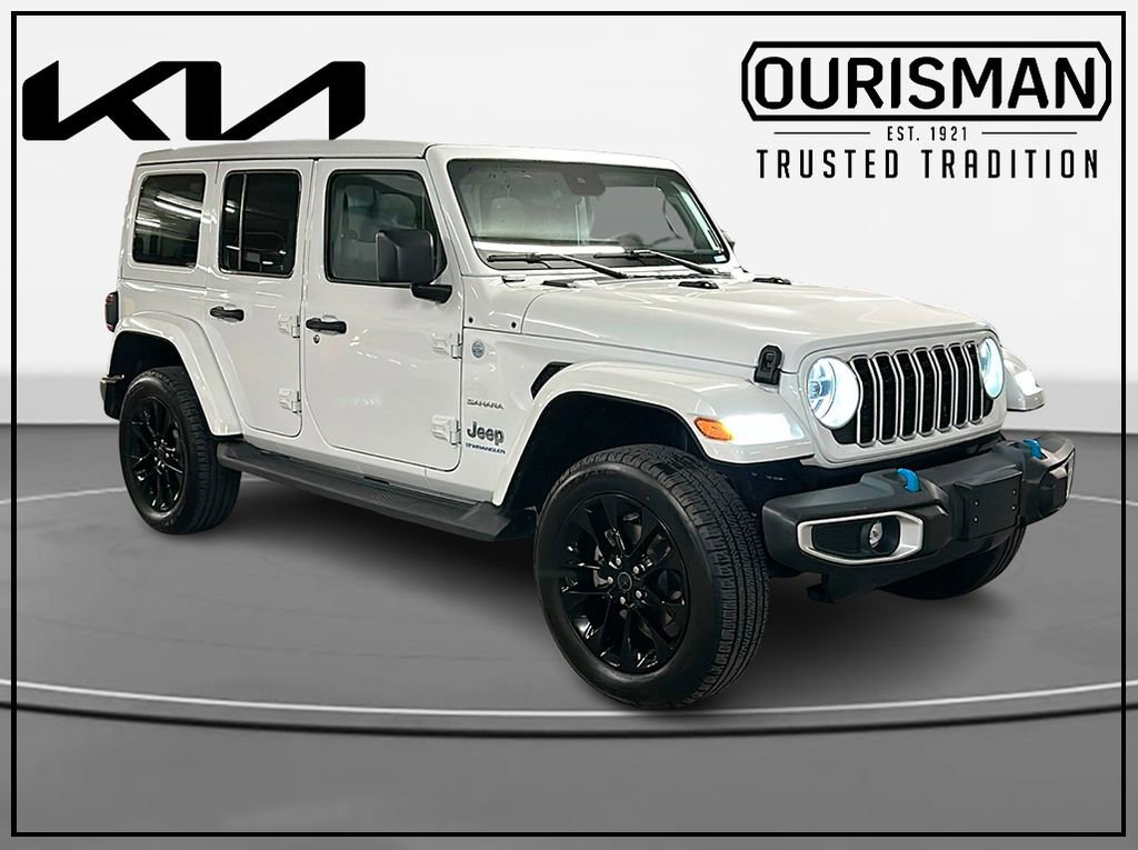 Used 2024 Jeep Wrangler Unlimited Sahara