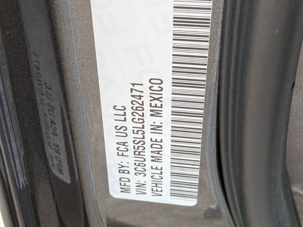 Used 2020 RAM 2500 Limited image 33