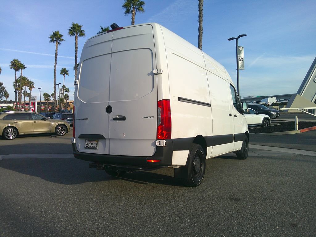 Used 2023 Mercedes-Benz Sprinter 2500 image 5