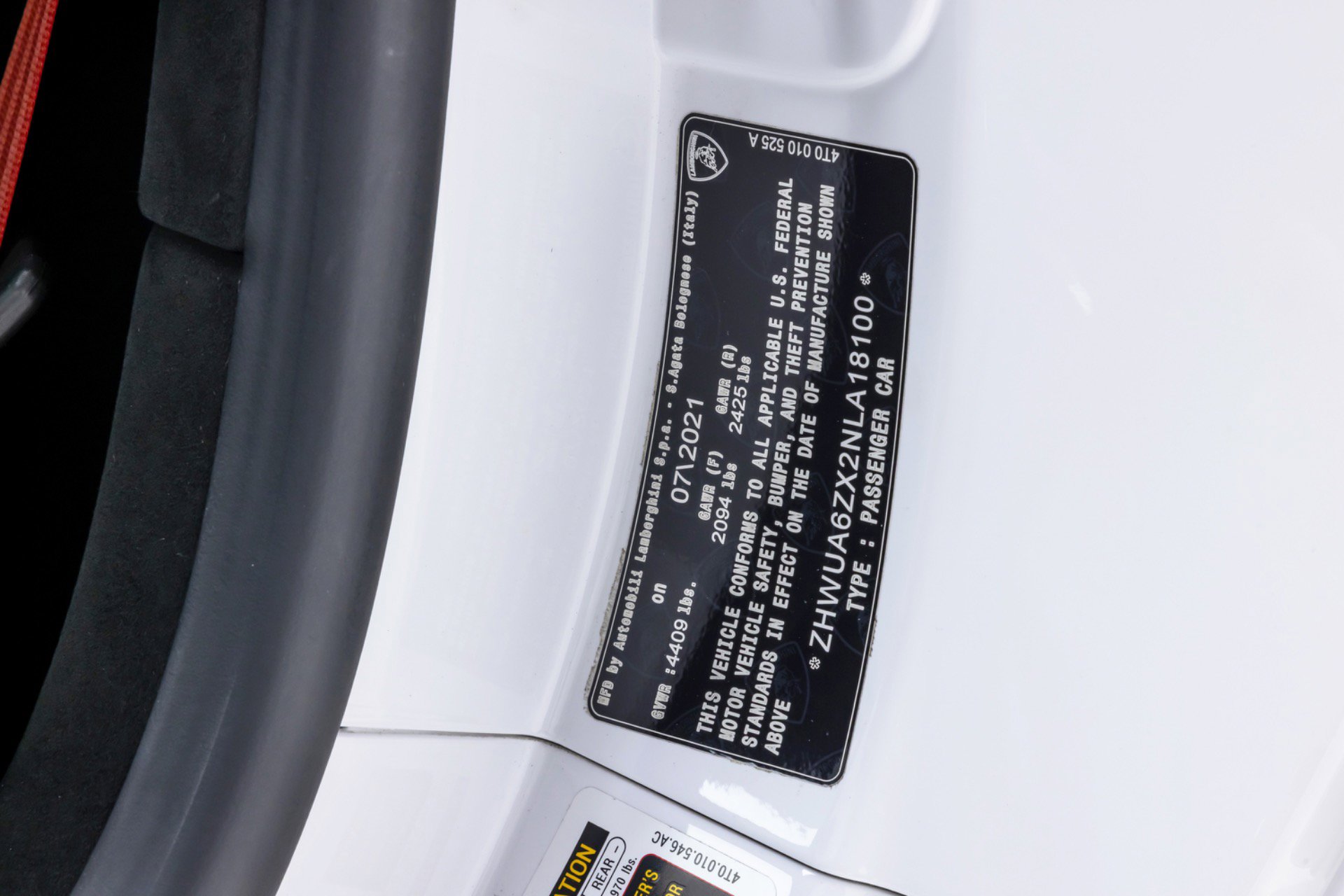 Used 2022 Lamborghini Huracan STO image 70