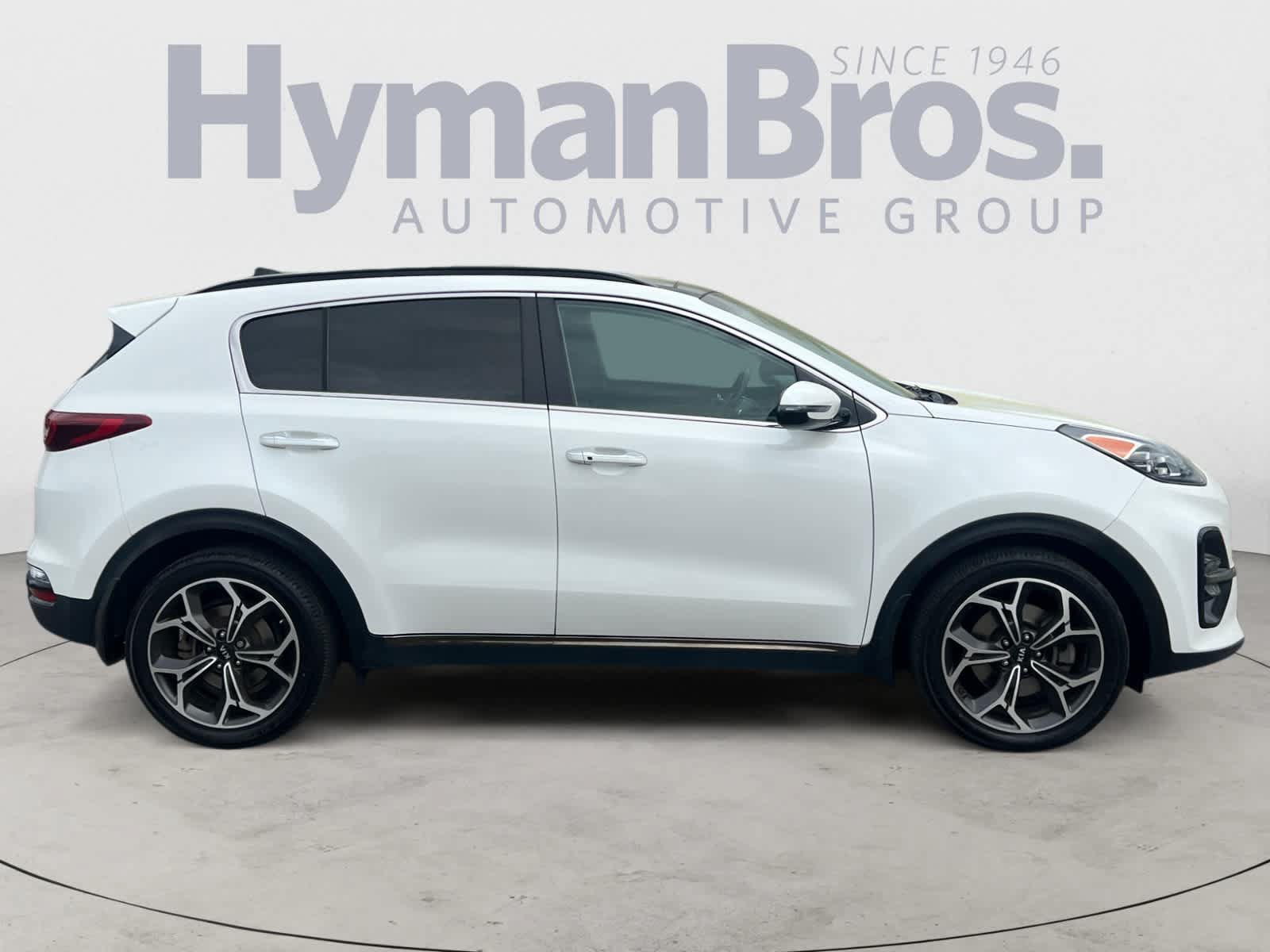 Used 2020 Kia Sportage SX FWD image 2