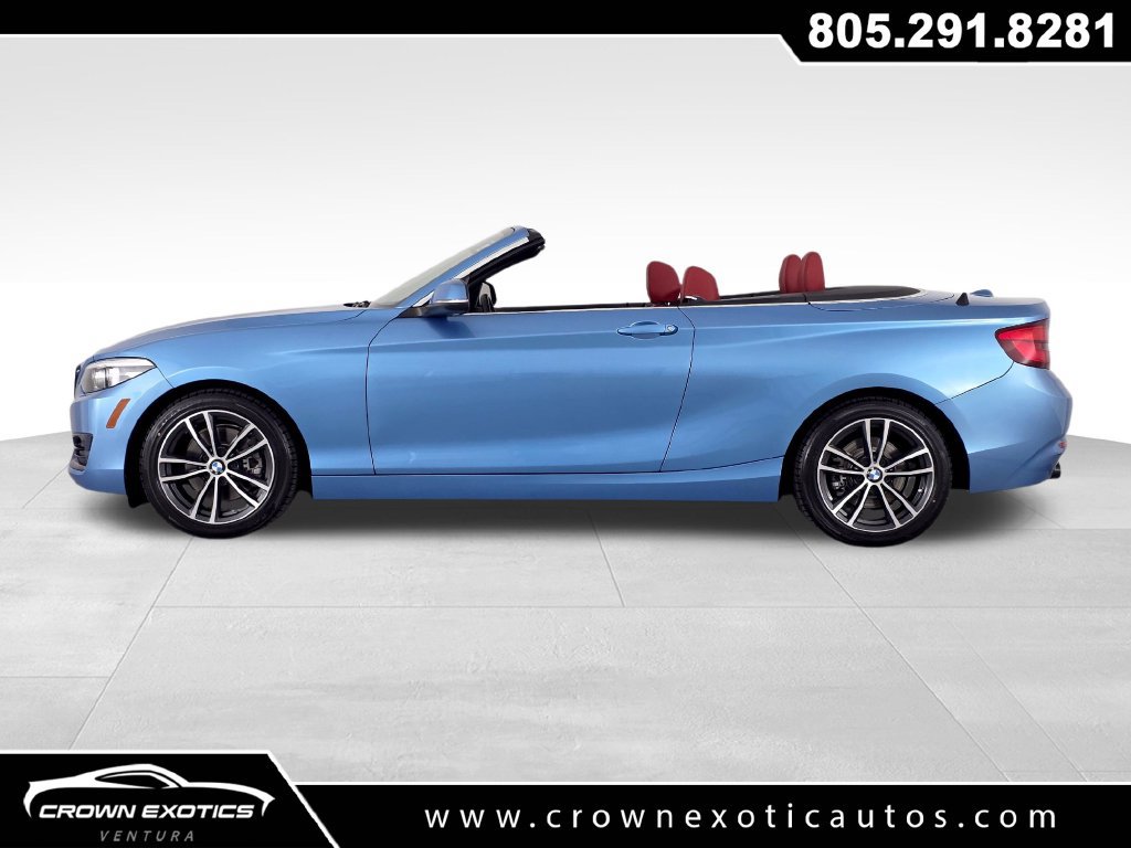 Used 2018 BMW 230i Convertible RWD image 4