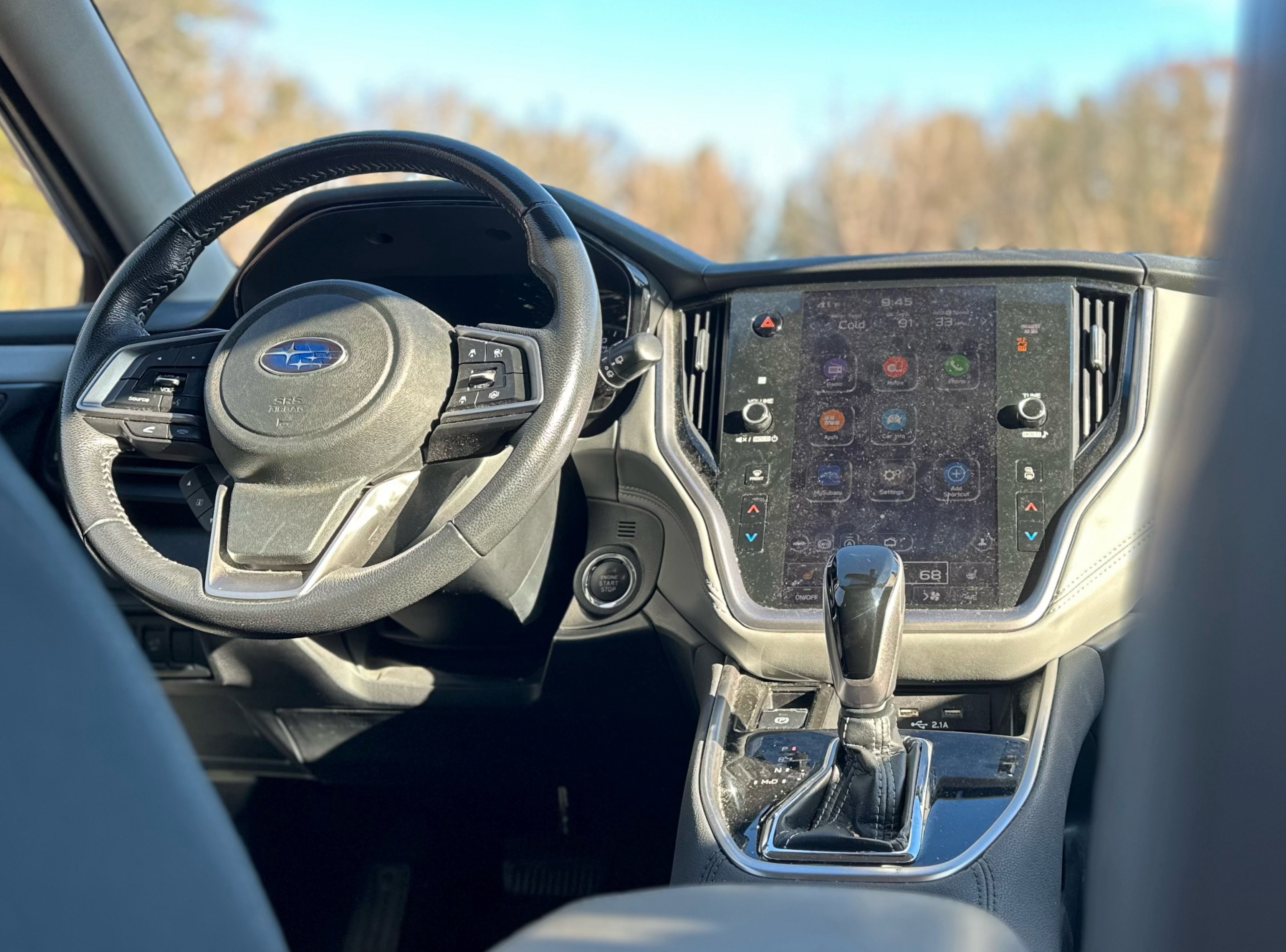 Used 2021 Subaru Outback Premium video 2