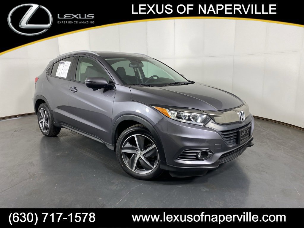Used 2021 Honda HR-V EX-L