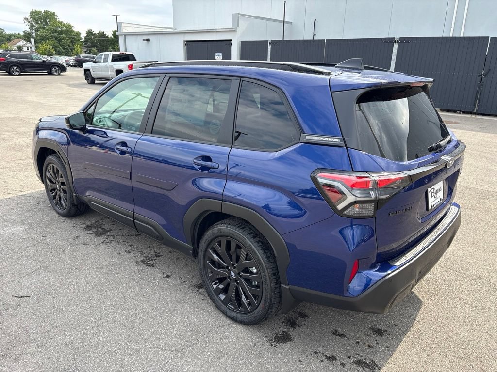 New 2026 Subaru Forester Sport w/ Onyx Edition AWD/4WD image 5