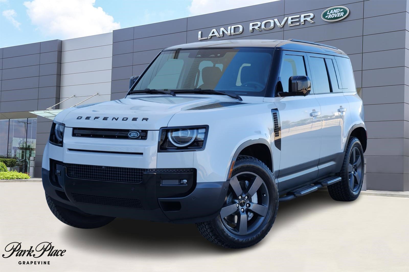 New 2026 Land Rover Defender 110 S image 1