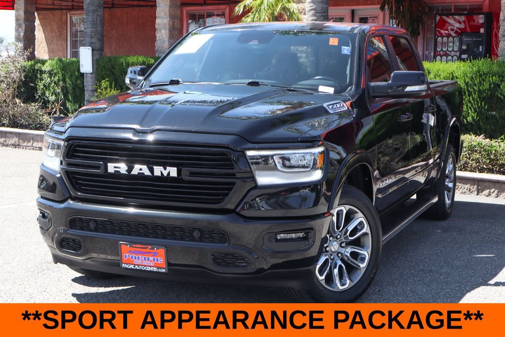 Used 2021 RAM 1500 Laramie AWD/4WD image 4