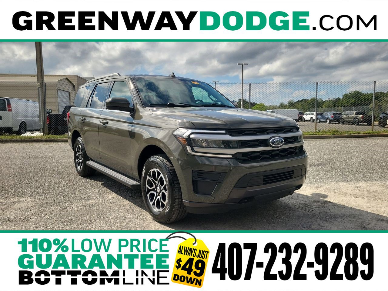 Used 2024 Ford Expedition XLT