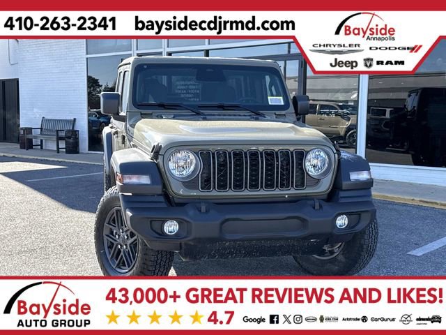 New 2026 Jeep Wrangler Sport S image 1