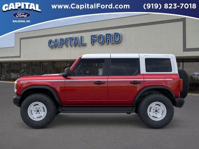 New 2026 Ford Bronco Heritage Edition AWD/4WD image 3