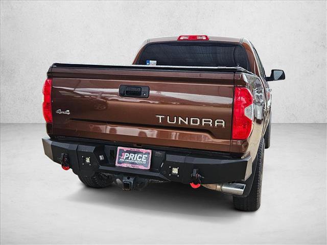 Used 2017 Toyota Tundra 1794 Edition AWD/4WD image 5