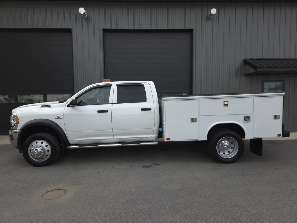 Used 2020 RAM 4500 Tradesman w/ Chrome Appearance Group