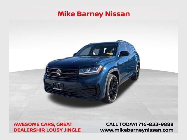 Used 2023 Volkswagen Atlas SEL R-Line image 1