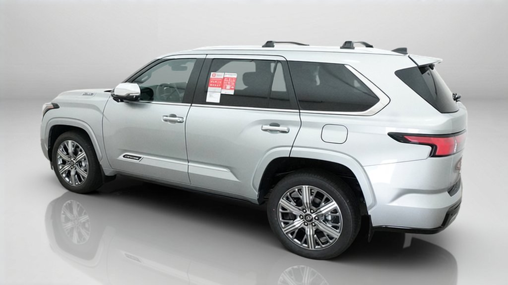 New 2026 Toyota Sequoia Capstone AWD/4WD image 7