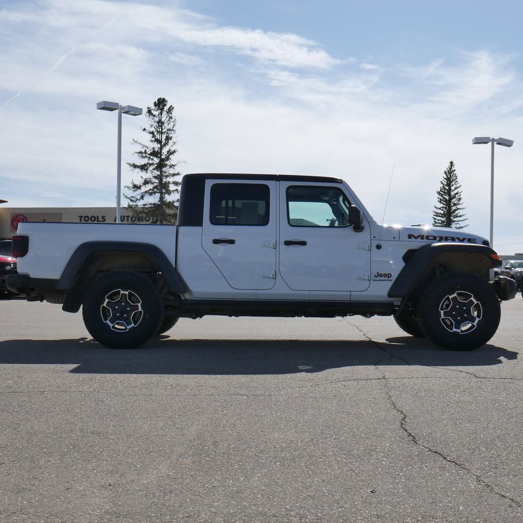 Used 2021 Jeep Gladiator Mojave AWD/4WD image 12
