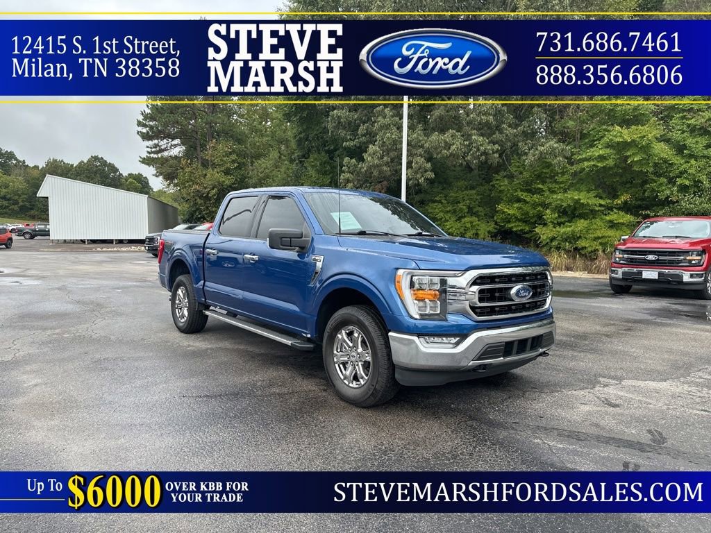 Used 2022 Ford F150 XLT w/ Equipment Group 302A High