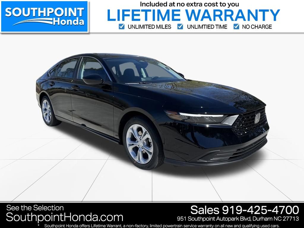 New 2026 Honda Accord LX