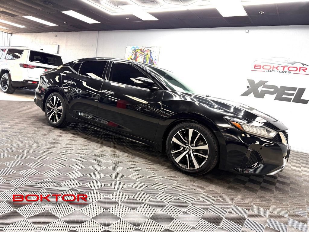 Used 2021 Nissan Maxima 3.5 SV w/ Floor Mat Group