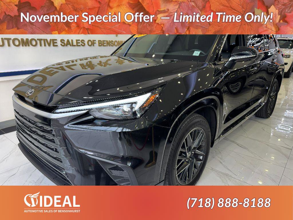 Used 2025 Lexus TX 350 AWD
