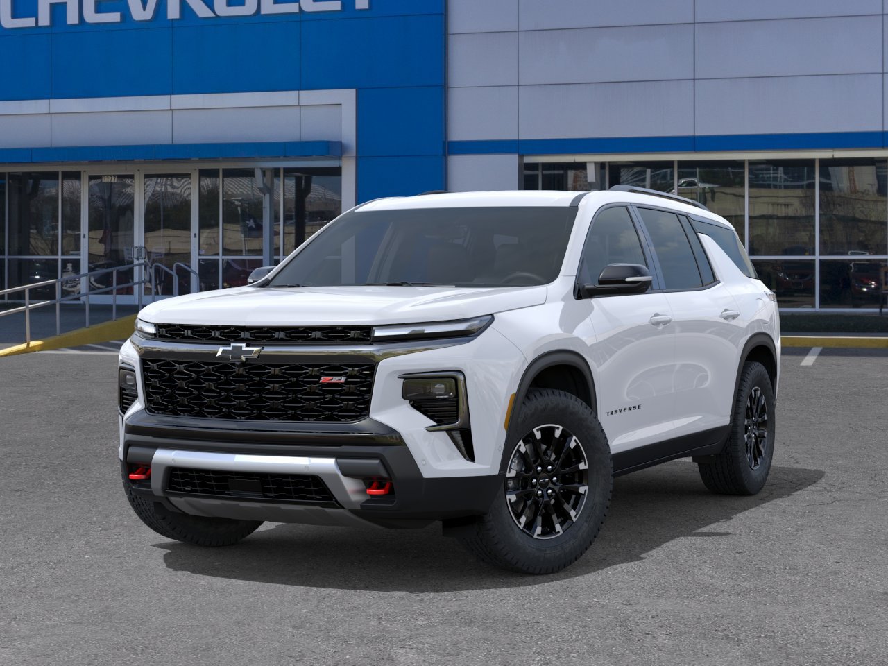 New 2026 Chevrolet Traverse Z71 w/ Enhanced Driving Package AWD/4WD image 6