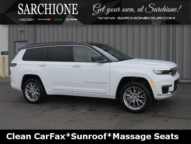 Used 2024 Jeep Grand Cherokee L Summit