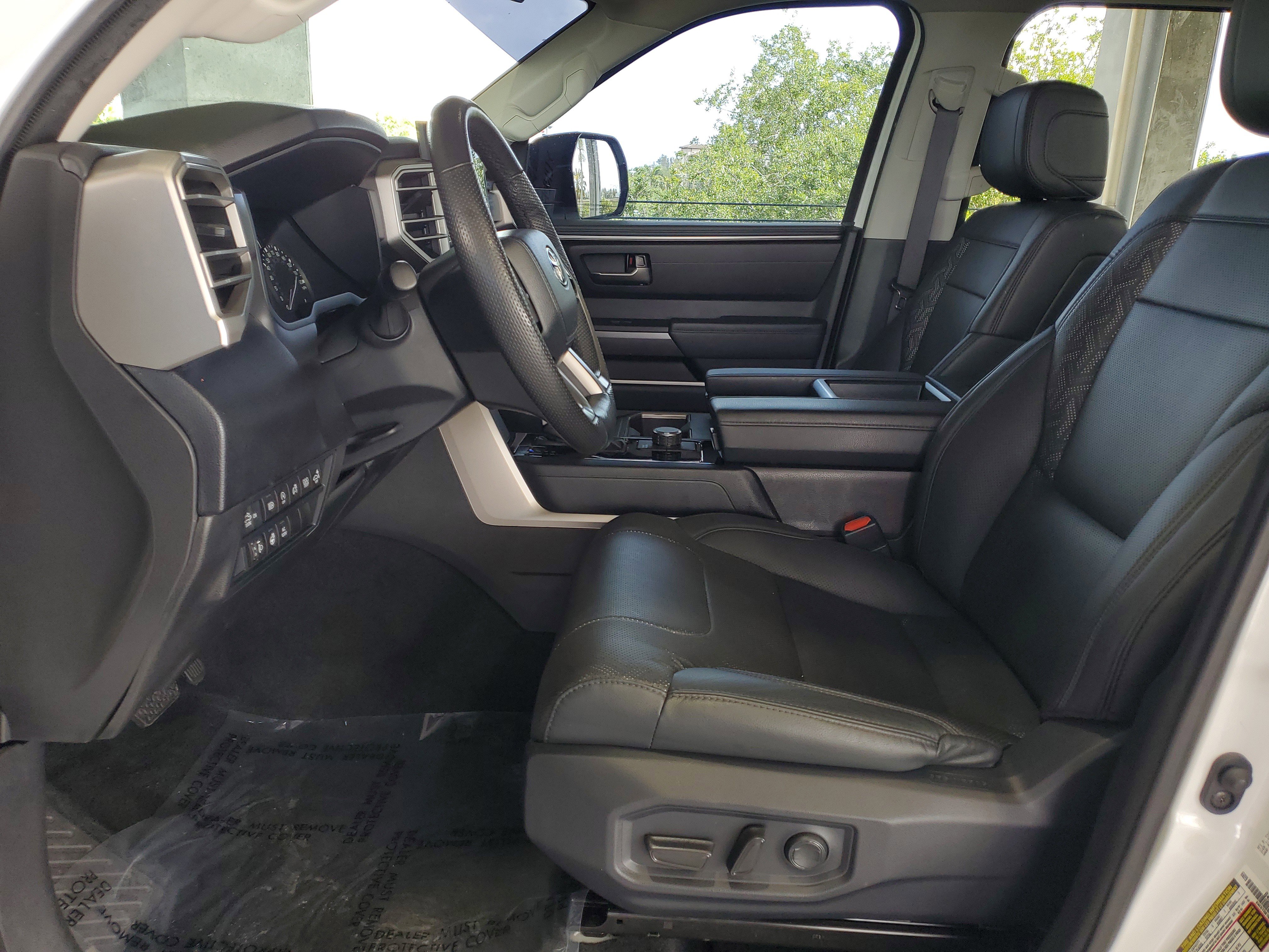 Used 2024 Toyota Tundra SR5 w/ SR5 Premium Package image 18