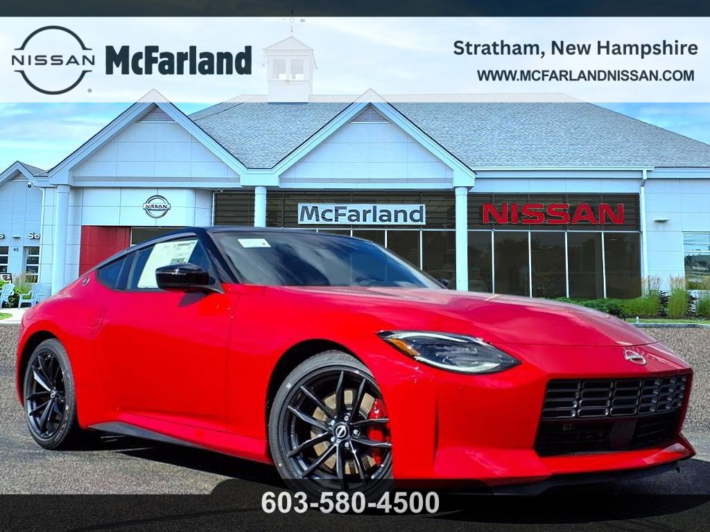 New 2025 Nissan Z Performance w/ Floor Mat Package