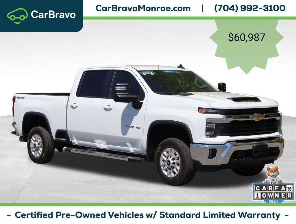 Certified 2025 Chevrolet Silverado 2500 LT w/ Convenience Package AWD/4WD image 9