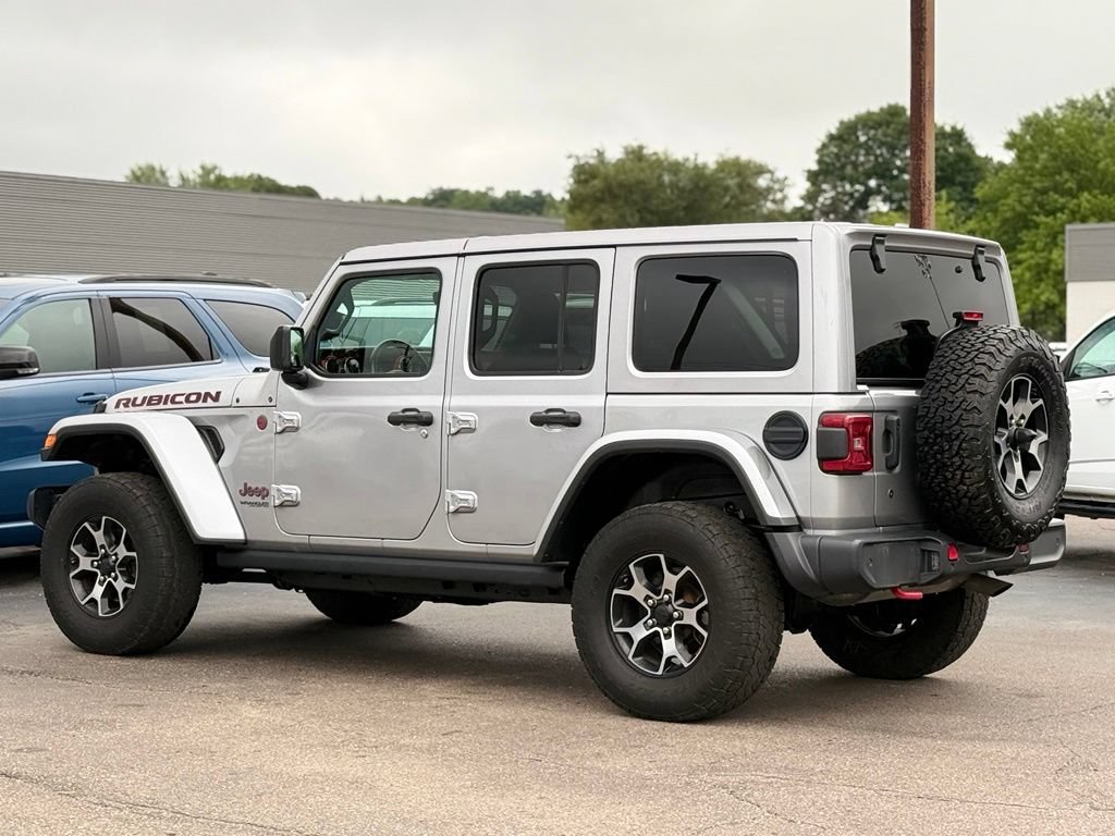 Used 2018 Jeep Wrangler Unlimited Rubicon w/ Uconnect 4C Nav & Sound Group AWD/4WD image 38
