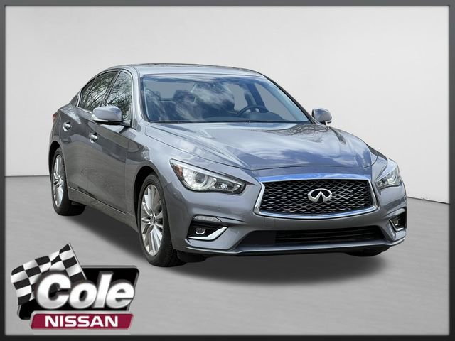 Used 2023 INFINITI Q50 Luxe image 1